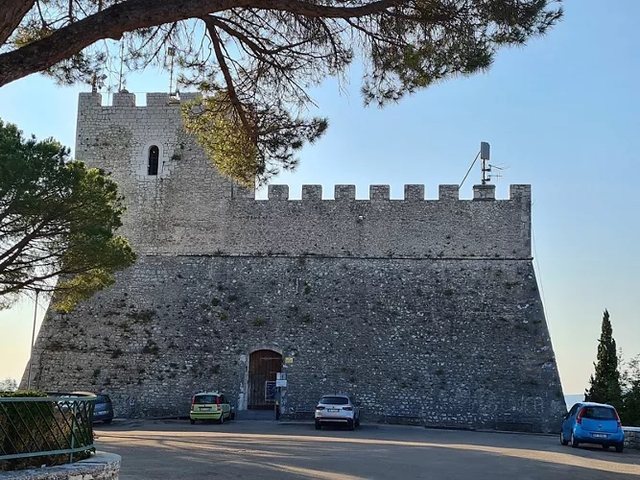 Castello Monforte, Campobasso